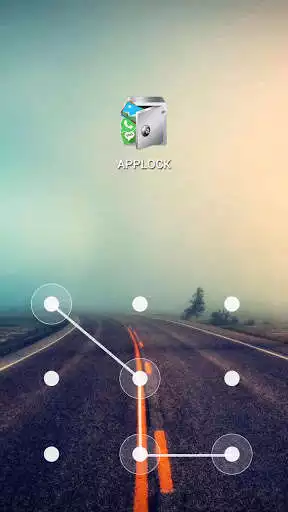 Play AppLock Theme Road