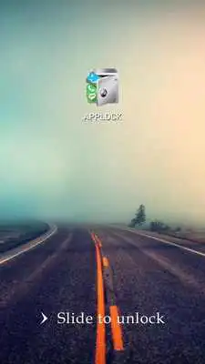 Play AppLock Theme Road