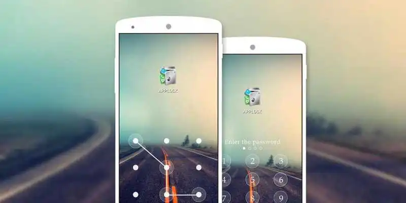 Play AppLock Theme Road