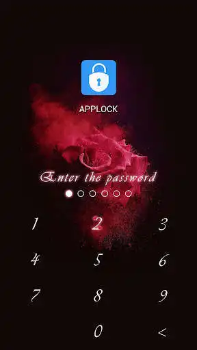 Play AppLock Theme Rose&Love as an online game AppLock Theme Rose&Love with UptoPlay