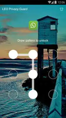 Play AppLock Theme - Seaside Cabin