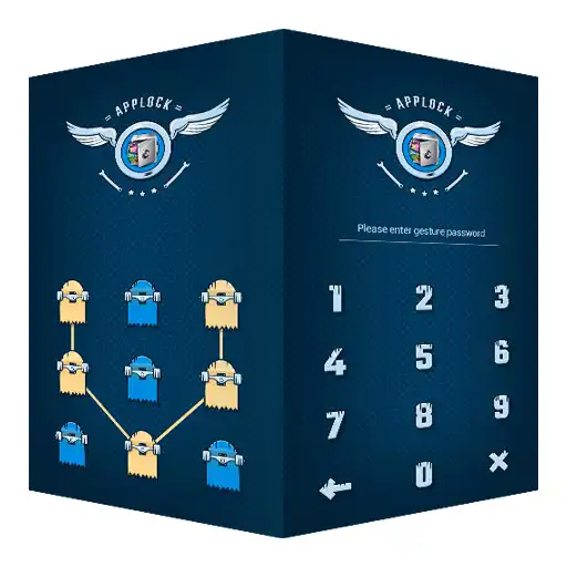 Play AppLock Theme Skateboard APK