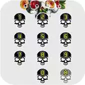 Free play online Applock Theme Skeleton 3 APK