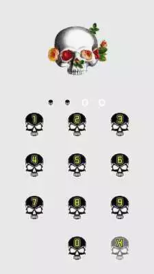 Play Applock Theme Skeleton 3
