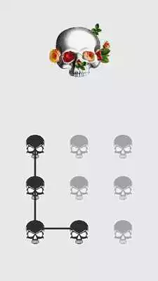 Play Applock Theme Skeleton 3