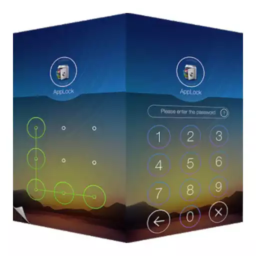 Free play online AppLock Theme Sky  APK