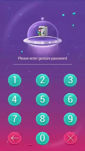 Play AppLock Theme SpaceTravel