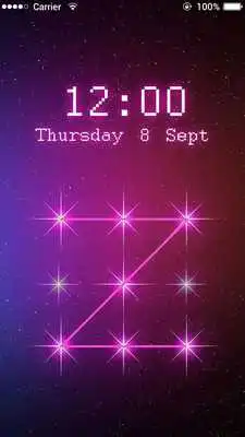 Play Applock Theme Star Light Play Applock Theme Star Light