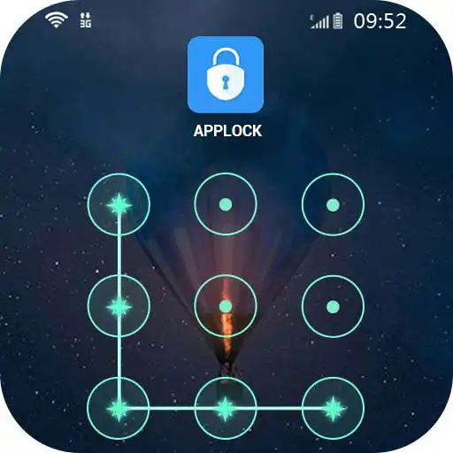 Play AppLock Theme StarrySky APK