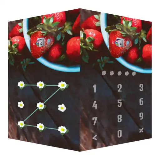 Play AppLock Theme Strawberry APK