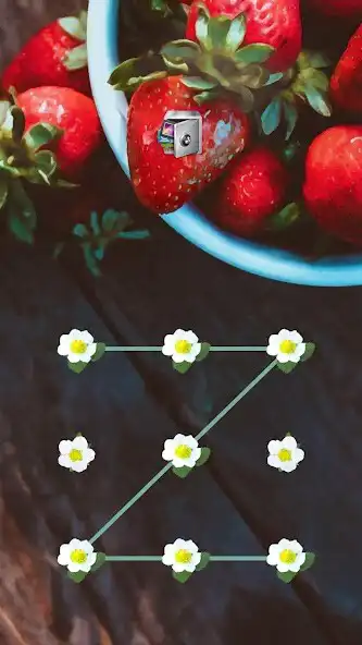 Play AppLock Theme Strawberry  and enjoy AppLock Theme Strawberry with UptoPlay