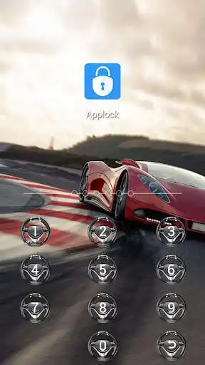 Play AppLock Theme Super Car as an online game AppLock Theme Super Car with UptoPlay