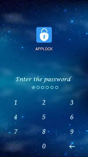 Play AppLock Theme Super Star