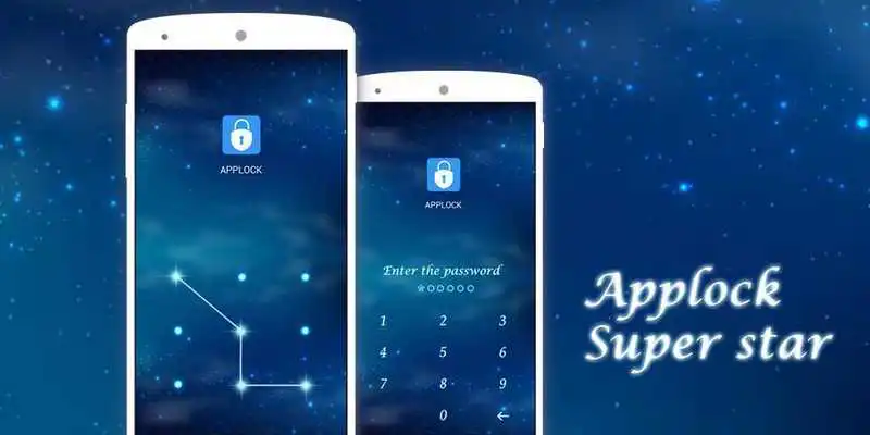 Play AppLock Theme Super Star