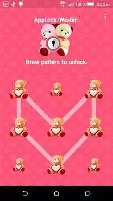 Play App Lock : Theme Teddy