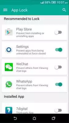 Play App Lock : Theme Teddy