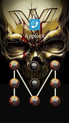 Play Applock Theme Terminator