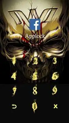 Play Applock Theme Terminator