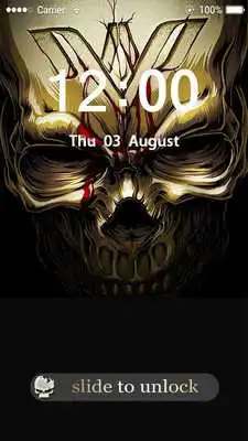 Play Applock Theme Terminator