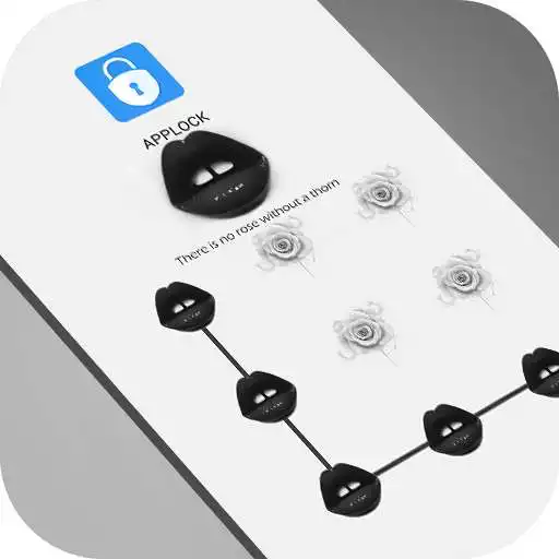 Play AppLock Theme Thorny Rose APK