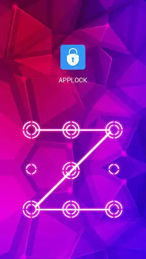 Play AppLock Theme Triangle  and enjoy AppLock Theme Triangle with UptoPlay