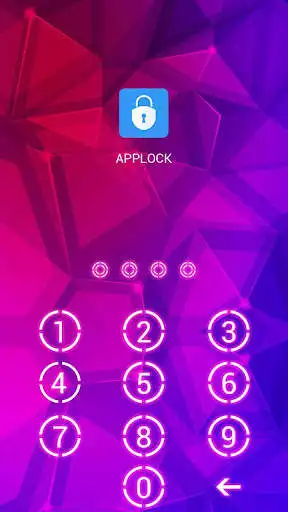 Play AppLock Theme Triangle as an online game AppLock Theme Triangle with UptoPlay