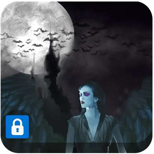 Free play online AppLock Theme Vampire FullMoon APK Free play online AppLock Theme Vampire FullMoon APK
