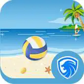 Free play online Applock Theme Volleyball APK
