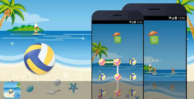 Play Applock Theme Volleyball Play Applock Theme Volleyball