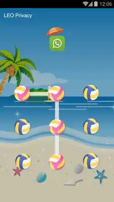 Play Applock Theme Volleyball Play Applock Theme Volleyball
