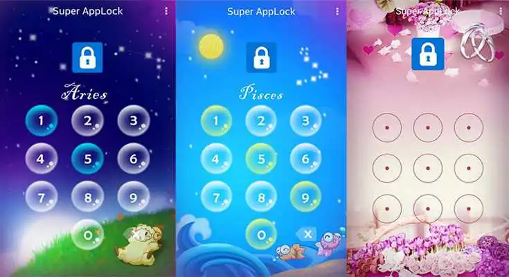 Play AppLock Theme Wedding Love