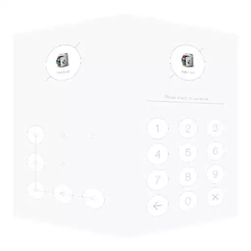 Play AppLock Theme White APK Play AppLock Theme White APK