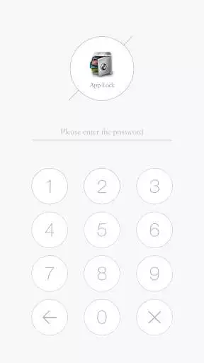 Play AppLock Theme White  and enjoy AppLock Theme White with UptoPlay