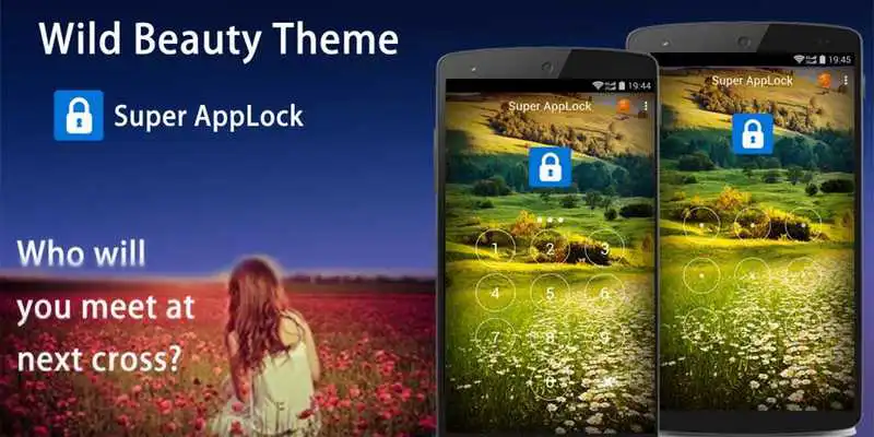 Play AppLock Theme Wild Beauty