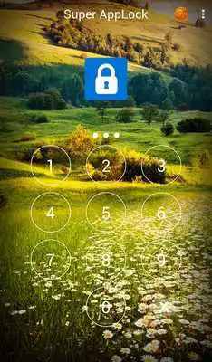 Play AppLock Theme Wild Beauty