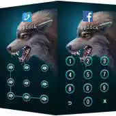 Free play online Applock Theme Wild Wolf APK Free play online Applock Theme Wild Wolf APK