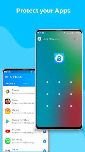 Play AppLock - Vault & Security Lock  and enjoy AppLock - Vault & Security Lock with UptoPlay