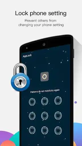 Play App Lock with pin and pattern & Photo Vault  and enjoy App Lock with pin and pattern & Photo Vault with UptoPlay