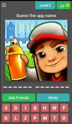 Play App Logo Quiz Game