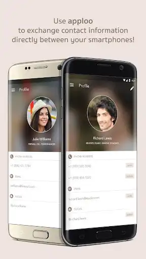 Play Apploo - Digital Business Card as an online game Apploo - Digital Business Card with UptoPlay