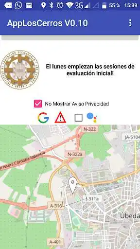 Play AppLosCerros as an online game AppLosCerros with UptoPlay