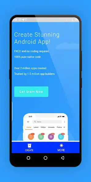 Play App Maker - App Creator  and enjoy App Maker - App Creator with UptoPlay