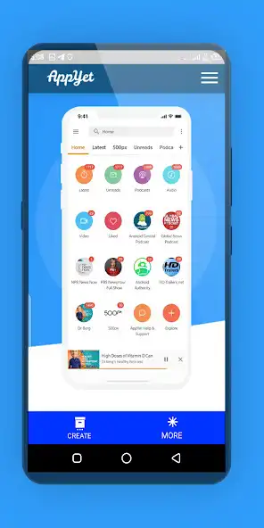 Play App Maker - App Creator as an online game App Maker - App Creator with UptoPlay
