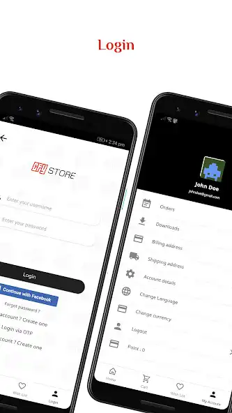 Play Appmaker.xyz - WooCommerce Store Demo App as an online game Appmaker.xyz - WooCommerce Store Demo App with UptoPlay