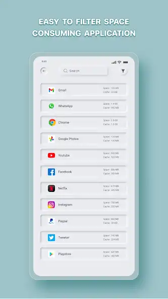 Play App manager - cache (cleaner) as an online game App manager - cache (cleaner) with UptoPlay