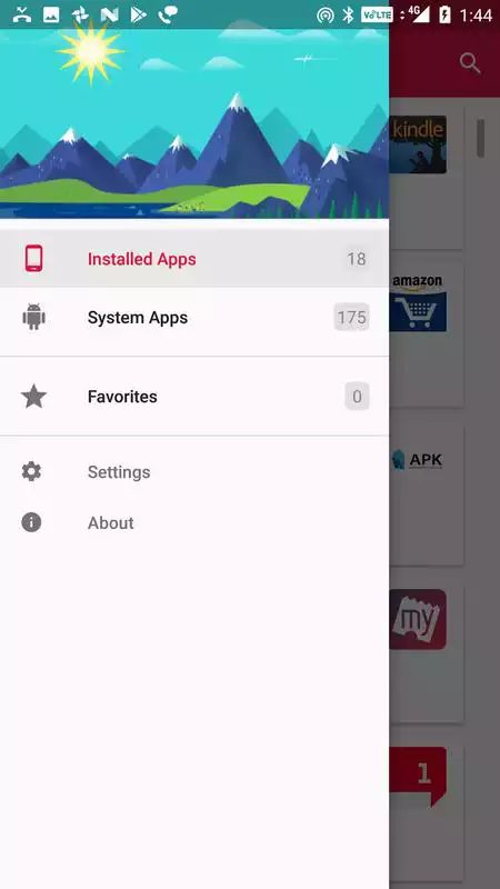 Play  ( APP ) Manager, Extractor and P2P Sharing App