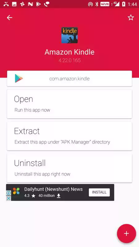Play  ( APP ) Manager, Extractor and P2P Sharing App