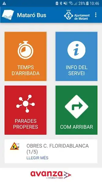 Play App Mataró Bus  and enjoy App Mataró Bus with UptoPlay