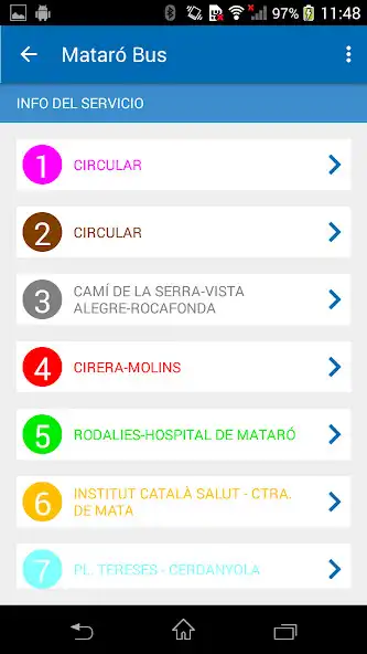 Play App Mataró Bus as an online game App Mataró Bus with UptoPlay