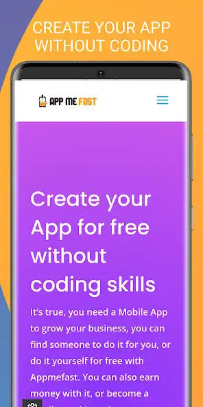 Play Appmefast- Your App Builder as an online game Appmefast- Your App Builder with UptoPlay